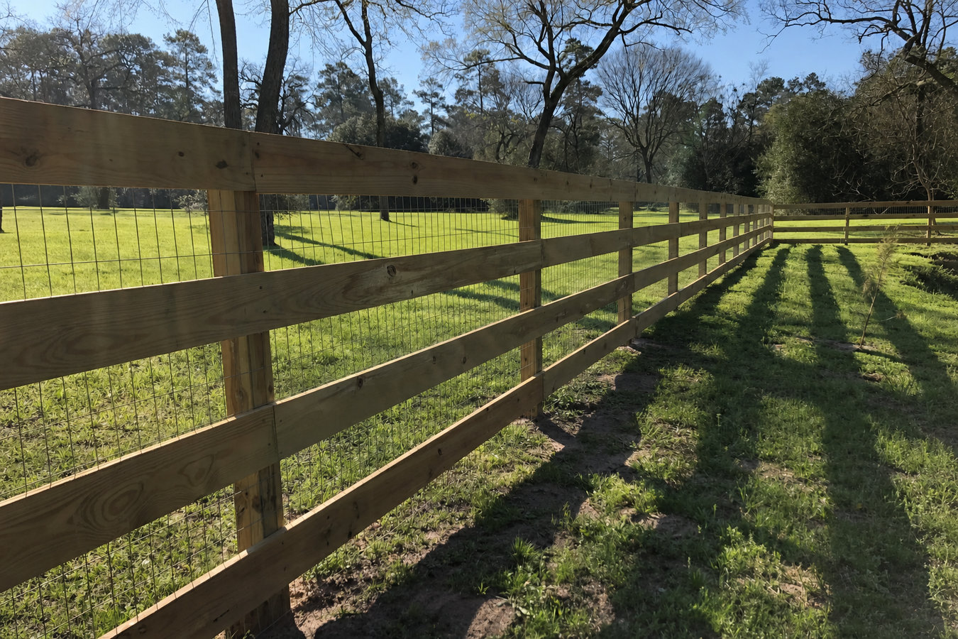 Farm and ranch fencing