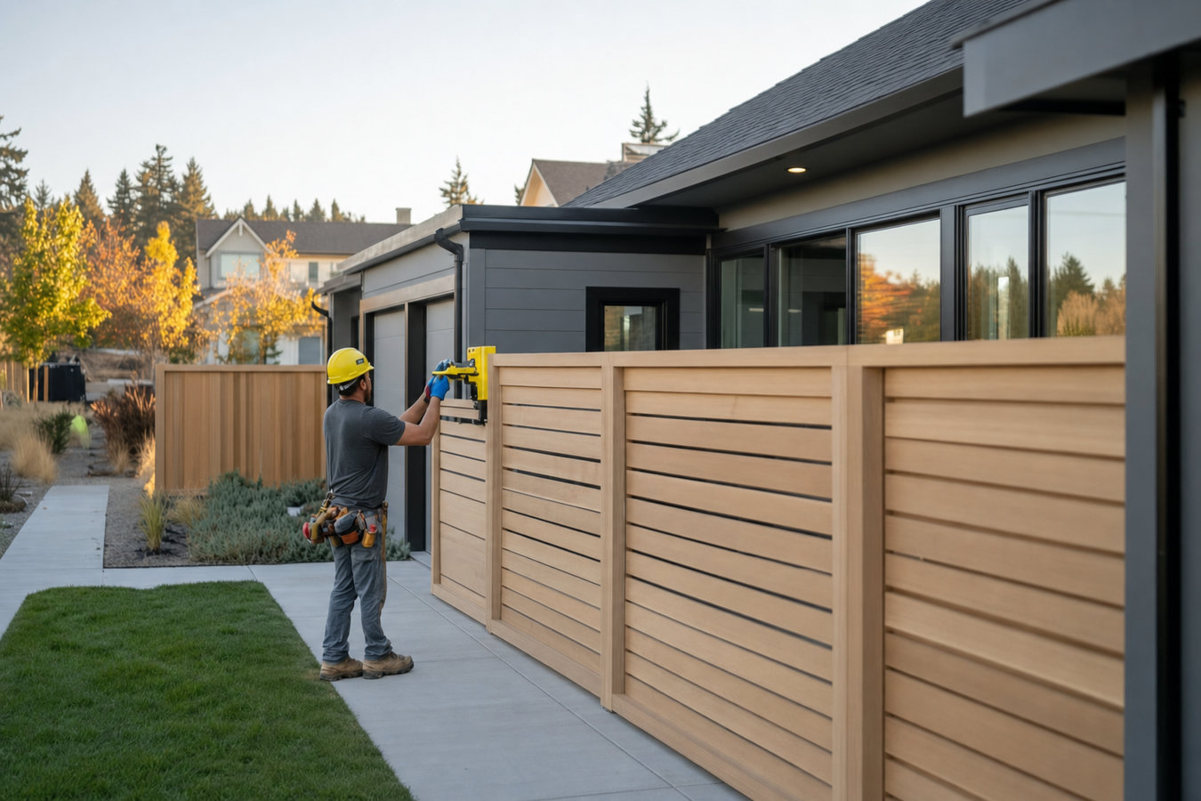 Fence Replacement in Millbrae, CA